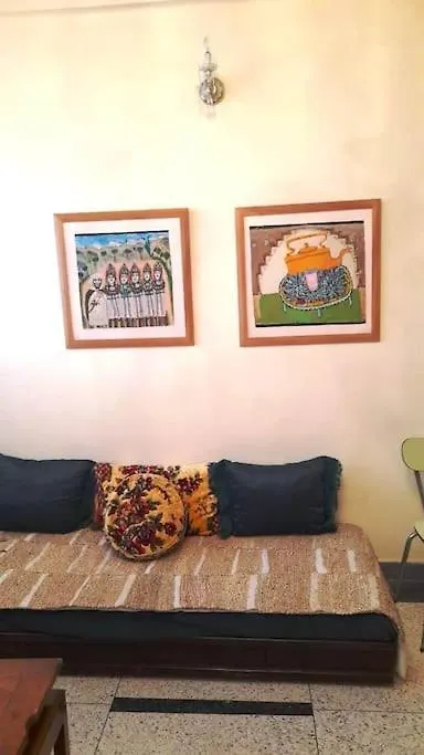 Un Appartement Spacieux Lumineux Et Artistique Au Centre Ville Fes 0*,