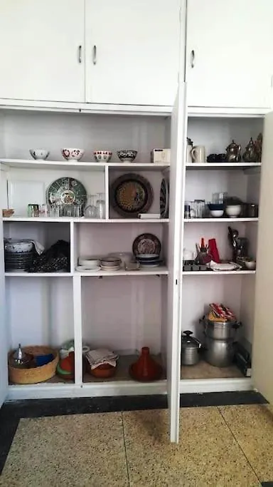 Un Appartement Spacieux Lumineux Et Artistique Au Centre Ville Fes Apartment