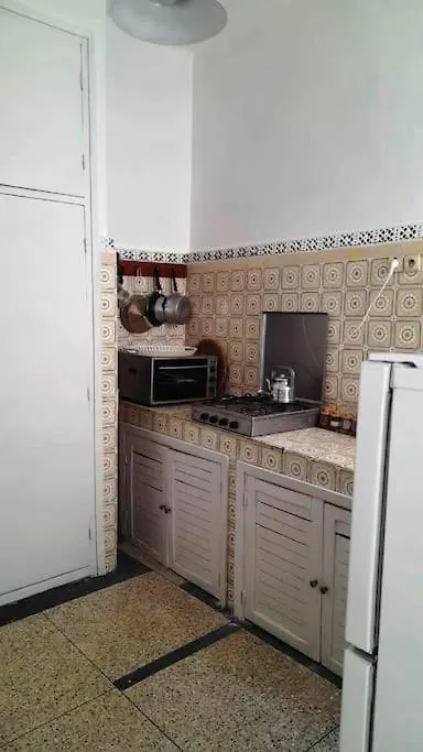 Un Appartement Spacieux Lumineux Et Artistique Au Centre Ville Fes