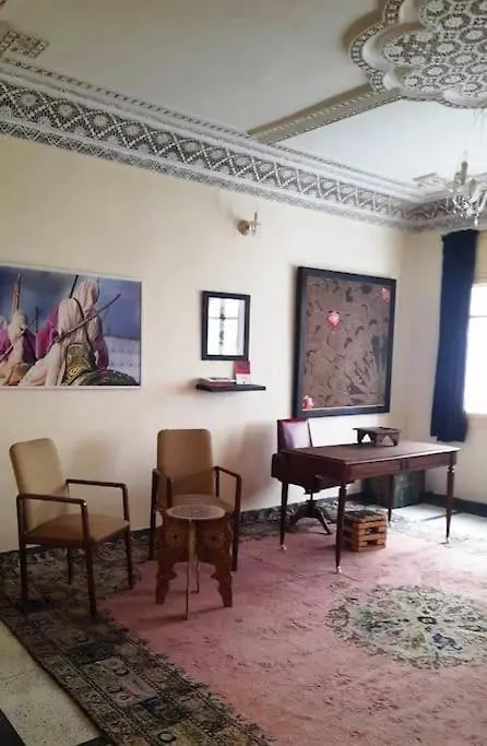 Un Appartement Spacieux Lumineux Et Artistique Au Centre Ville Fes