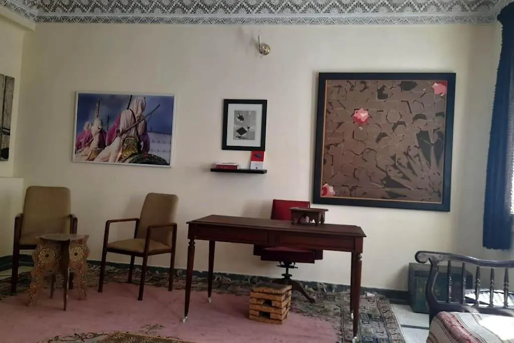 Un Appartement Spacieux Lumineux Et Artistique Au Centre Ville Fes 0*,  Morocco