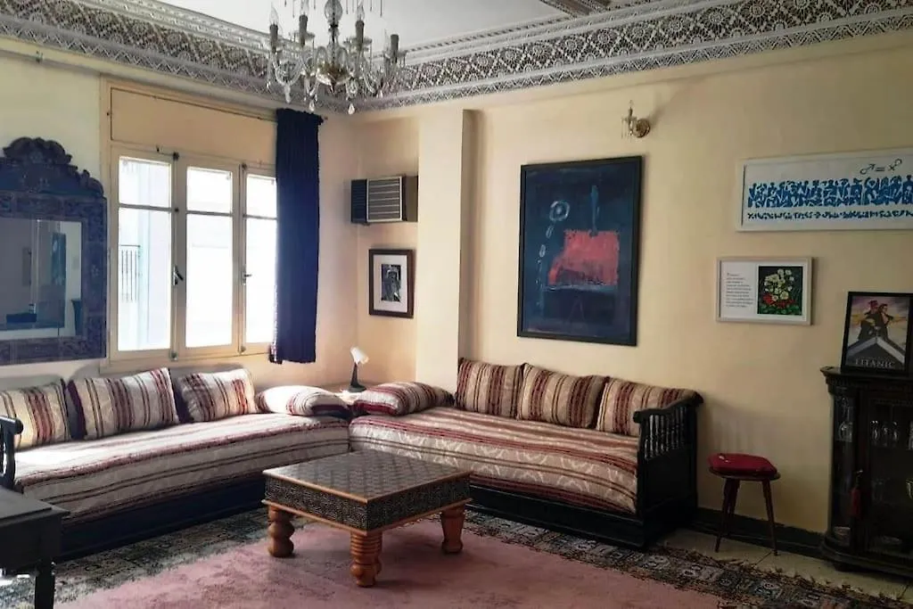 Un Appartement Spacieux Lumineux Et Artistique Au Centre Ville Fes Apartment