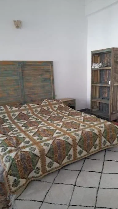 Un Appartement Spacieux Lumineux Et Artistique Au Centre Ville Fes 0*,  Morocco