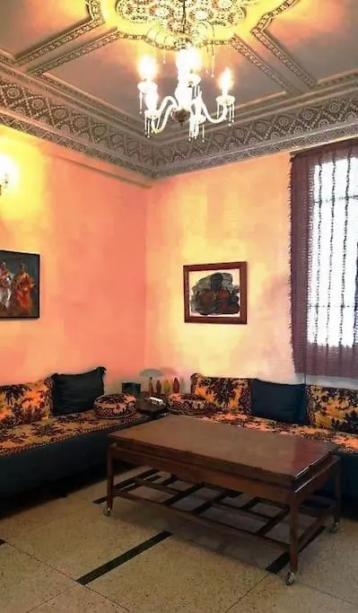 Apartment Un Appartement Spacieux Lumineux Et Artistique Au Centre Ville Fes